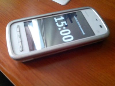 Лот: 5993298. Фото: 1. Nokia 5228. Кнопочные мобильные телефоны