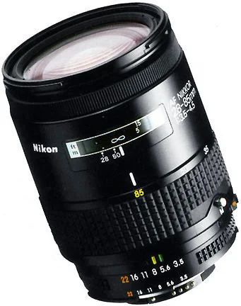 Лот: 4044070. Фото: 1. Nikon AF Nikkor 28-85mm 1:3.5-4... Объективы