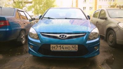 Лот: 4120887. Фото: 1. Hyundai i30. Автомобили