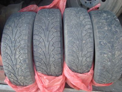 Лот: 8205376. Фото: 1. Шины, зимняя резина Hankook 225... Шины