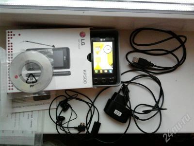 Лот: 705403. Фото: 1. Lg KP500. Кнопочные мобильные телефоны