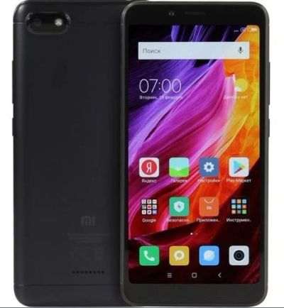 Лот: 15217780. Фото: 1. Смартфон Xiaomi Redmi 6A 2/16GB... Смартфоны