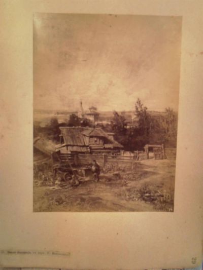 Лот: 3442743. Фото: 1. дореволюционная гравюра * а у... Предметы интерьера и быта