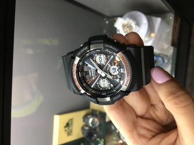 Лот: 12718734. Фото: 1. CASIO G- SHOCK GAW-100-1A. Оригинальные наручные часы