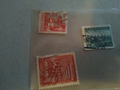Лот: 13752824. Фото: 1. марки почтовые Чехословакия. Марки