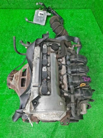 Лот: 19381978. Фото: 1. Двигатель Toyota Wish ZNE10 1ZZ-FE... Двигатель и элементы двигателя