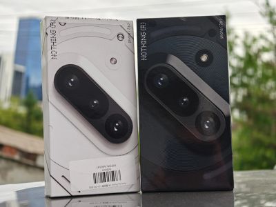 Лот: 25203128. Фото: 1. Nothing Phone 3a, 12/256гб, новые... Смартфоны