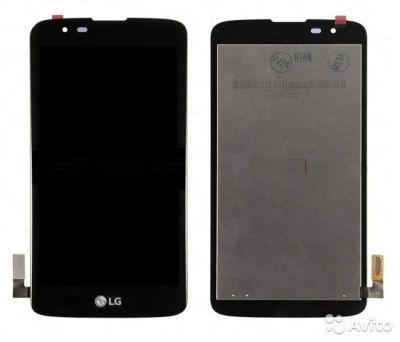 Лот: 10651810. Фото: 1. Дисплей LG K210DS в сборе с тачскрином... Дисплеи, дисплейные модули, тачскрины