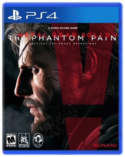 Лот: 15582331. Фото: 1. Metal Gear Solid V: The Phantom... Игры для консолей