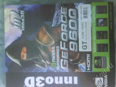 Лот: 493695. Фото: 1. geforce 9600 512 MB GDDR3. Видеокарты