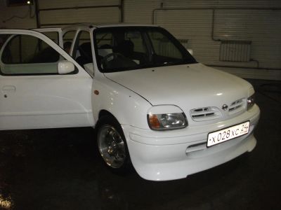 Лот: 4157568. Фото: 1. Nissan march. Автомобили