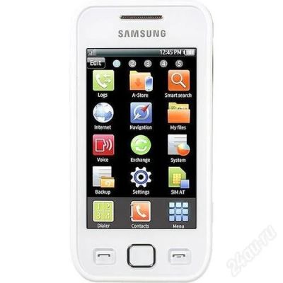 Лот: 1823066. Фото: 1. Samsung S5250 Pearl White. Смартфоны