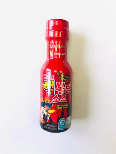 Лот: 20533857. Фото: 1. Buldak HOT CHICKEN FLAVOR SAUCE... Приправы, специи