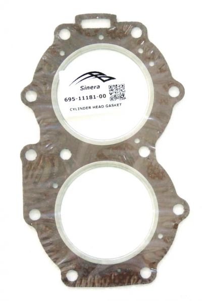 Лот: 21365801. Фото: 1. Прокладка под головку YAMAHA 20C... Запчасти для лодок, катеров, лодочных моторов