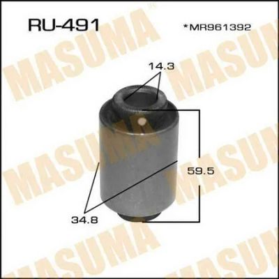 Лот: 18592948. Фото: 1. Сайлентблок masuma airtrek cu2w... Ходовая, подвеска, рулевое управление