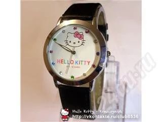 Лот: 217837. Фото: 1. Часики - Hello Kitty. Красноярск