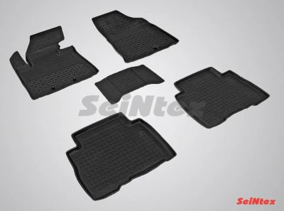 Лот: 8222341. Фото: 1. Ковры в салон KIA Sorento 2012-2015... Чехлы, коврики, оплетки руля