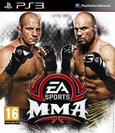 Лот: 2315544. Фото: 1. EA SPORTS MMA. Игры для консолей