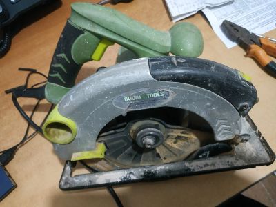 Лот: 25122936. Фото: 1. Циркулярная пила Boqiu Tools M1Y-185x2. Электроинструмент