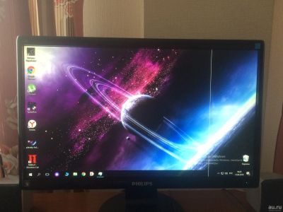 Лот: 13628922. Фото: 1. Монитор Philips 21.5. ЖК-мониторы