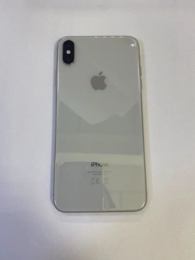 Лот: 18000147. Фото: 1. Apple iPhone XS Max 64Gb Silver... Смартфоны