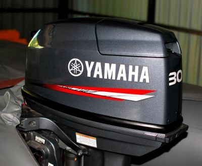 Лот: 9402451. Фото: 1. Лодочный мотор Yamaha 30HMHS. Лодочные моторы