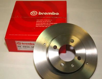 Лот: 3263829. Фото: 1. Диск тормозной Brembo Acura Legend. Тормозная система