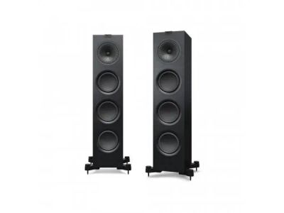 Лот: 21361320. Фото: 1. Напольная акустика KEF Q750 Satin... Активные акустические системы