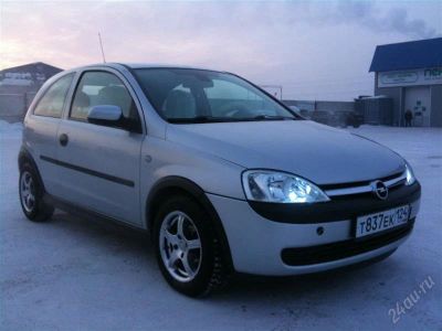 Лот: 1673760. Фото: 1. Opel Corsa C, 1.2сс, 75л/с, 2003г... Автомобили