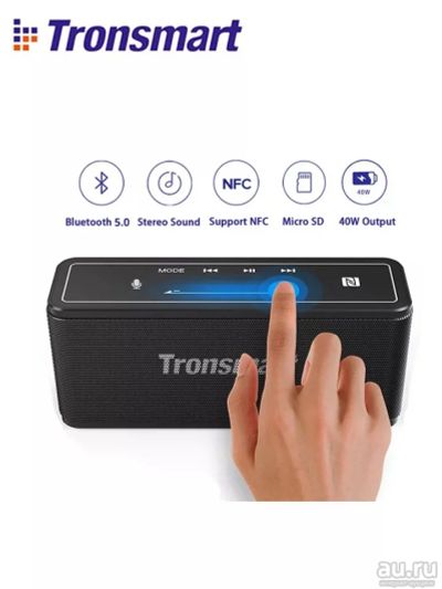 Лот: 16932061. Фото: 1. Блютуз колонка Tronsmart Element... Портативные, беспроводные колонки