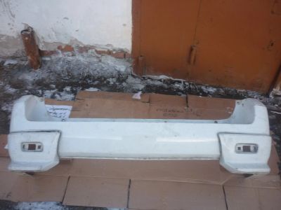 Лот: 5444914. Фото: 1. Бампер задний Honda HR-V GH1 вместе... Кузов