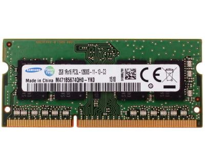 Лот: 17379221. Фото: 1. Память Samsung 2GB DDR3L. Оперативная память