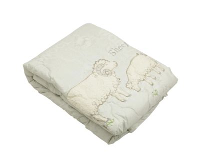 Лот: 12911901. Фото: 1. Одеяло из овечьей шерсти &quot... Одеяла, подушки