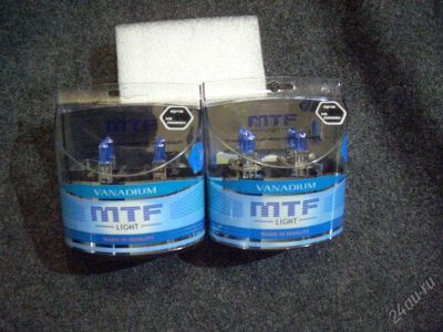 Лот: 2749335. Фото: 1. Лампы под ксенон MTF(Корея)+30... Электрооборудование