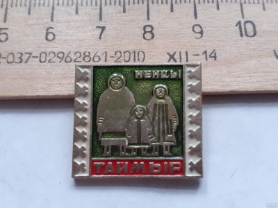 Лот: 18244620. Фото: 1. (№11413) значки, Таймыр Ненцы... Сувенирные