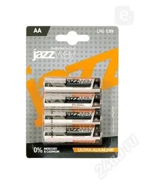 Лот: 1885258. Фото: 1. Попробуй JazzWay! Батарейки щелочные... Батарейки, аккумуляторы, элементы питания