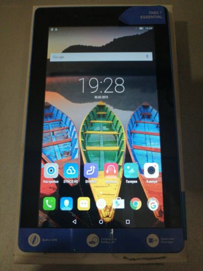 Лот: 15146853. Фото: 1. Планшет Lenovo Tab3 7 (1109-01... Планшеты