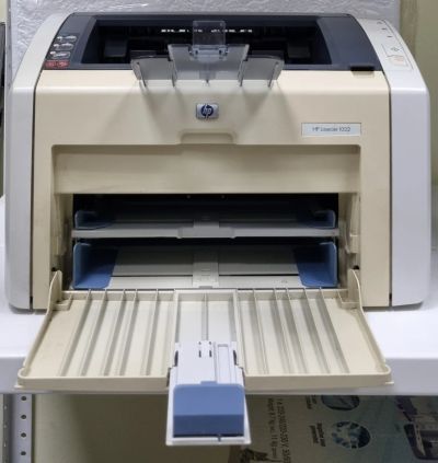 Лот: 19685156. Фото: 1. Принтер HP LaserJet 1022. Лазерные принтеры