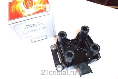 Лот: 6037601. Фото: 1. модуль зажигания 2110. Электрооборудование