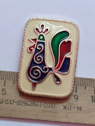 Лот: 21769114. Фото: 1. ( №16808) значки детство, Петушок. Сувенирные