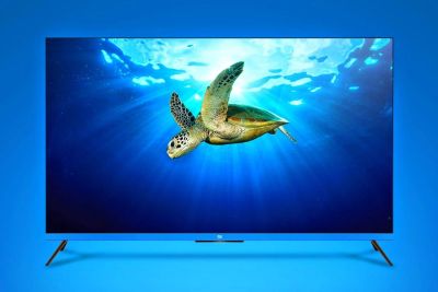 Лот: 14338420. Фото: 1. 4K экран! Smart TV! Wi-Fi Телевизор... Телевизоры