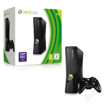 Лот: 1936096. Фото: 1. Xbox 360 4GB. Новый, в упаковке... Игровые приставки, консоли