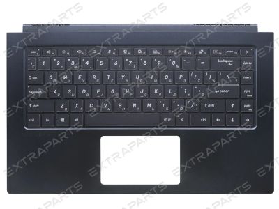 Лот: 20969443. Фото: 1. Топ-панель для MSI Modern 15 A10RAS... Клавиатуры для ноутбуков