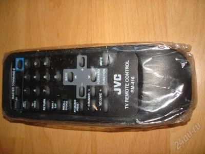 Лот: 2930098. Фото: 1. пульт для телевизора JVC 416. Пульты ДУ