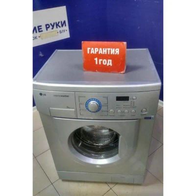 Лот: 25741880. Фото: 1. Стиральная машина LG WD 80185... Стиральные машины