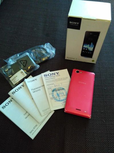 Лот: 6395523. Фото: 1. Смартфон Sony Xperia J (26i... Смартфоны