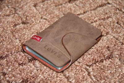 Лот: 2223709. Фото: 1. Визитница Levi's. Обмен. Бумажники, кошельки, портмоне