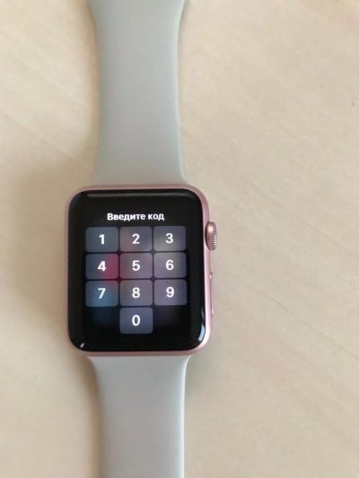 Лот: 10061652. Фото: 1. Apple watch sport rose gold 42... Смарт-часы, фитнес-браслеты, аксессуары
