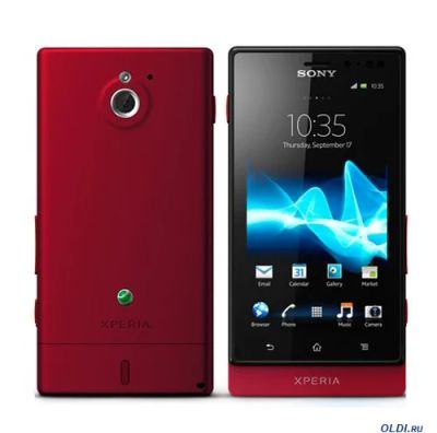 Лот: 4194443. Фото: 1. Продам смартфон Sony Xperia Sola... Смартфоны