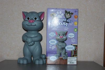 Лот: 3940763. Фото: 1. кот Том. Развивающие